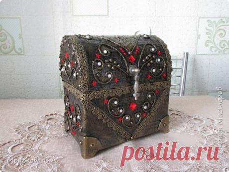 Новые сундучки.