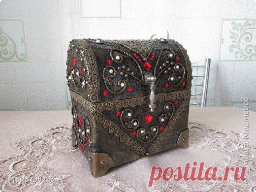 Новые сундучки.