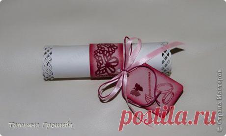 (+1) тема - Оригинальные приглашения на свадьбу. Автор МК Татьяна Грошева | СВОИМИ РУКАМИ