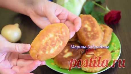 ТАКИХ ПИРОЖКОВ ВЫ ЕЩЕ НЕ ЕЛИ! ✧ Тесто на скорую руку без молока