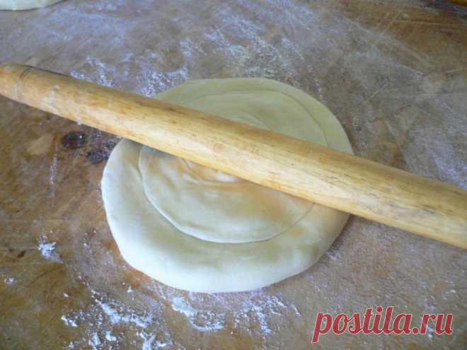 Фытыр мясной (по мотивам египетского слоёного пирога) - стр. 1 - Кулинарные рецепты