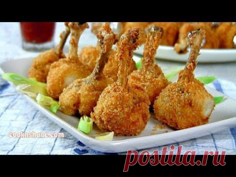 Chicken Lollipops