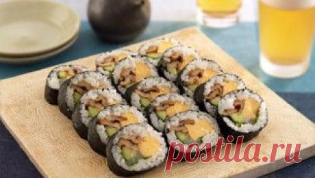 Архивы Суши и роллы – Кулинарный Рай