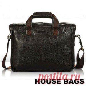 Деловая мужская сумка M1.042 - house-bags.ru