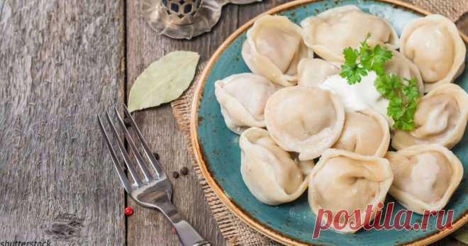 6 рецептов теста для вкуснейших пельменей