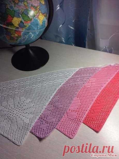 Детская косынка, связанная крючком: очарование и практичность