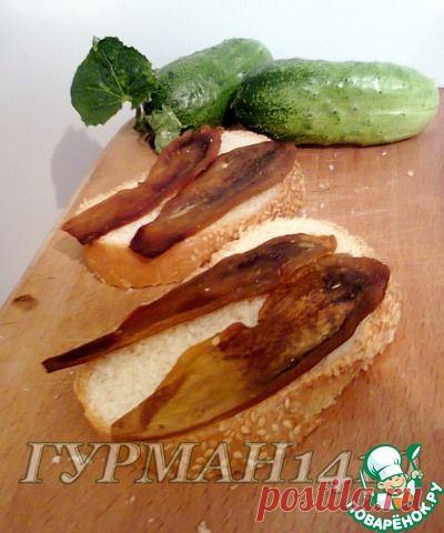 Как приготовить бекон из баклажанов!