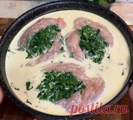 БЛЮДО 3 в 1! ВКУСНО, БЫСТРО, ПОЛЕЗНО. СКОРЕЕ СОХРАНЯЙТЕ!