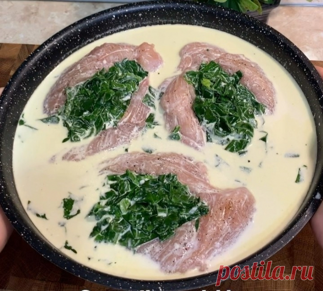 БЛЮДО 3 в 1! ВКУСНО, БЫСТРО, ПОЛЕЗНО. СКОРЕЕ СОХРАНЯЙТЕ!