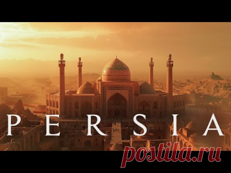 Persia - Ancient Journey Fantasy Music - Beautiful Persian Ambient for Studying, Reading and Focus