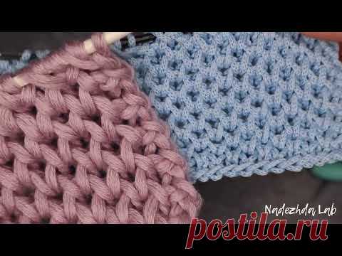 🥰🔥 ЭТИ ПЕРЕПЛЕТЕНИЯ ВСЕГДА В МОДЕ! Узор СОТЫ спицами. Вязание спицами