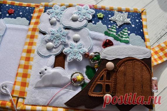 Quiet Book Toddler Busy Book Felt Quiet Bookbusy book | Etsy