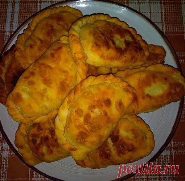 Пирожки с картофелем и грибами, или 