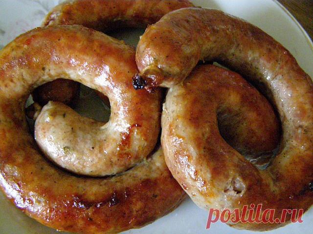 колбаса в фольге