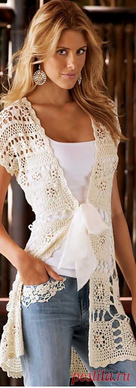 Найдено на сайте outstandingcrochet.blogspot.com.