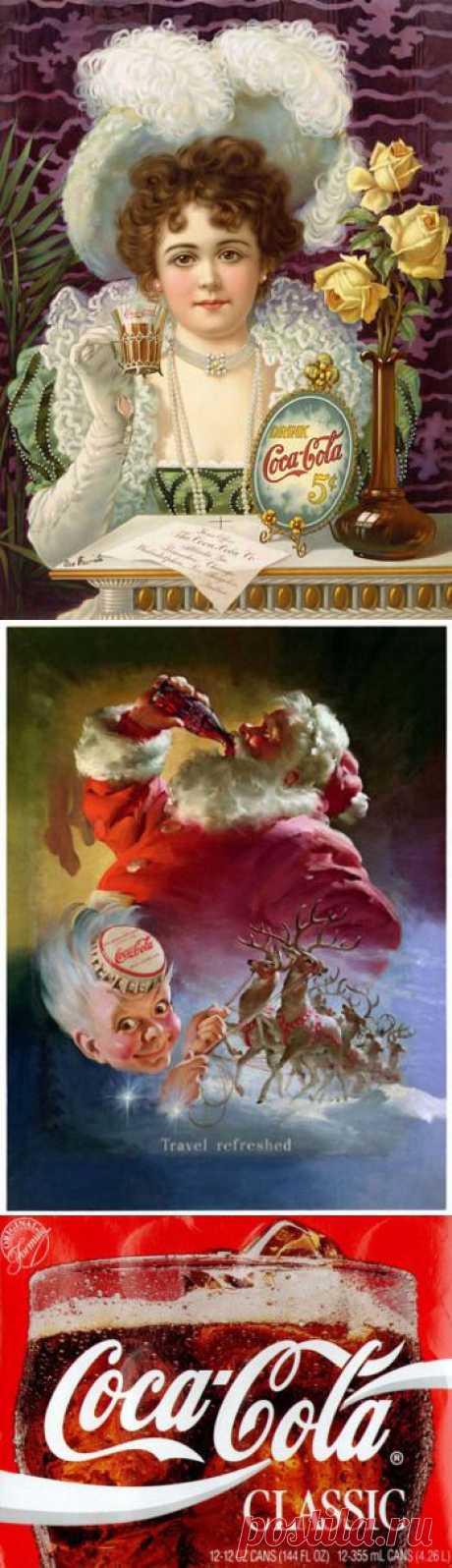 История компании Coca-Cola 1889-2014