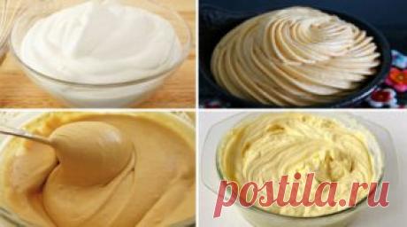 4 лучших и вкуснейших заварных кремов Отличная подборка рецептов заварного крема для разнообразной выпечки.