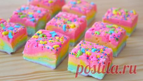 Rainbow Fudge