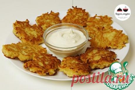 Яблочные оладьи