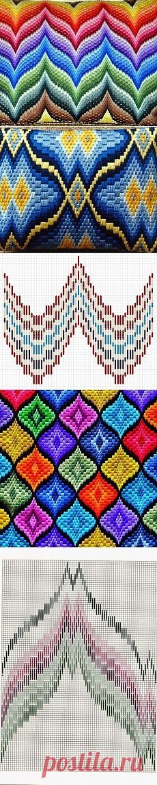 Needle Delights Originals, charted needlepoint/counted canvas | Canvaswork and Needlepoint | Вышивка, Стежки и Вышивание