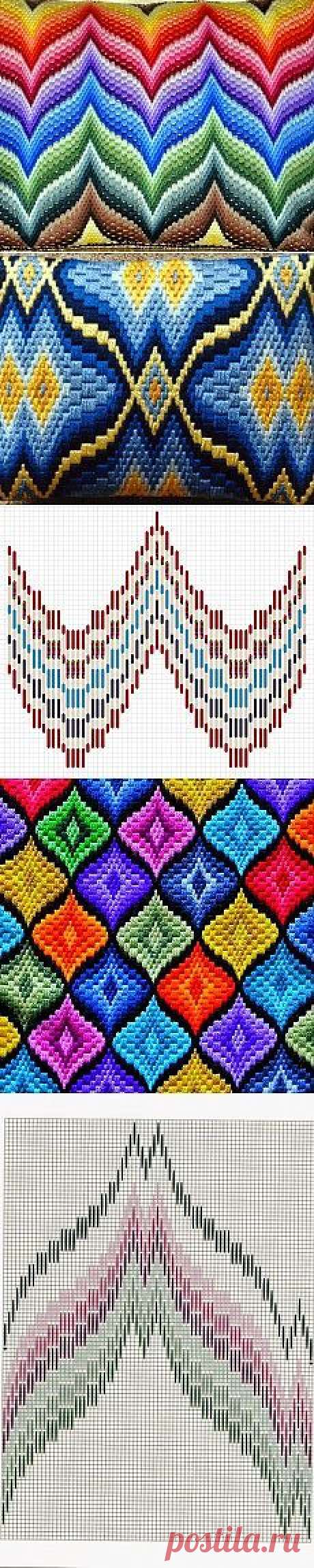 Needle Delights Originals, charted needlepoint/counted canvas | Canvaswork and Needlepoint | Вышивка, Стежки и Вышивание