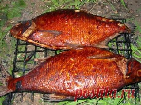 Как закоптить леща! | Охотник и Рыболов