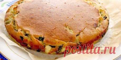 БЫСТРЫЙ ЗАКУСОЧНЫЙ ЗАЛИВНОЙ ПИРОГ С ЗЕЛЕНЫМ ЛУКОМ И ЯЙЦОМ | Вкусные рецепты