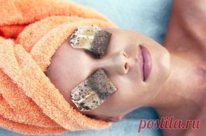 Для красоты лица. Как убрать отеки под глазами