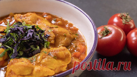 Чашушули из курицы | Шеф-повар Василий Емельяненко | Дзен