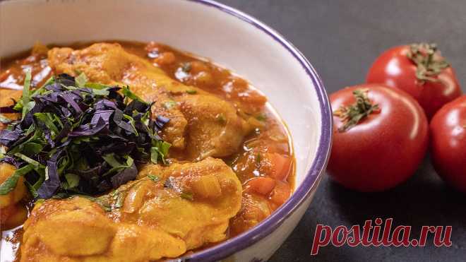 Чашушули из курицы | Шеф-повар Василий Емельяненко | Дзен