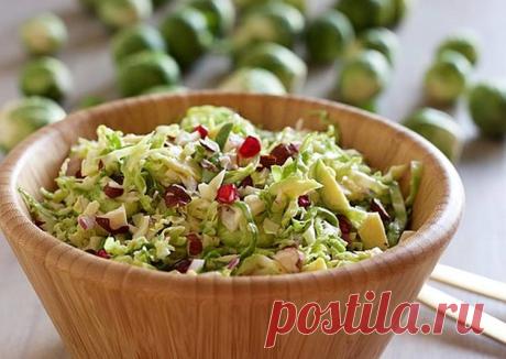 Салат из свежей брюссельской капусты Автор рецепта Светлана - Cookpad