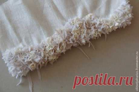 Изготовление фактурной ткани из лоскутов - Ярмарка Мастеров - ручная работа, handmade
