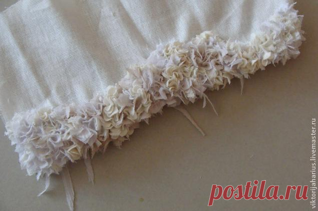 Изготовление фактурной ткани из лоскутов - Ярмарка Мастеров - ручная работа, handmade