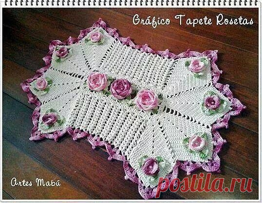 Салфетки крючком необычной формы | NataliyaK | Яндекс Дзен