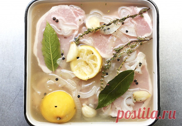 5 хитростей вымачивания мяса в рассоле