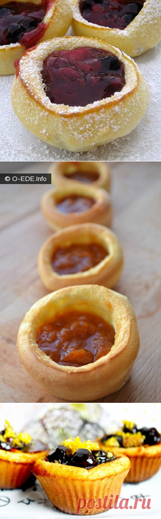 Немецкие блинчики с начинкой | Четыре вкуса