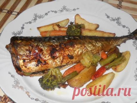 Скумбрия в соевом соусе - rastimul.com.ua