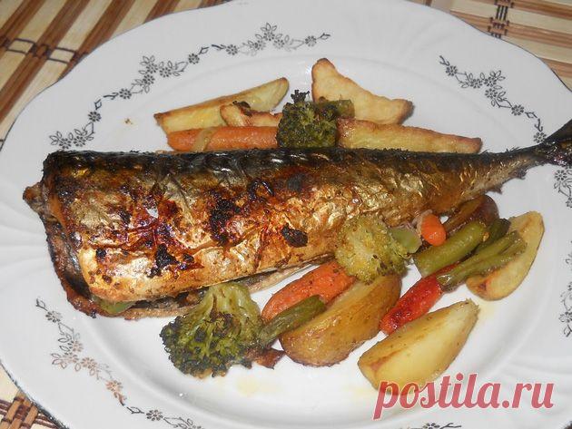 Скумбрия в соевом соусе - rastimul.com.ua