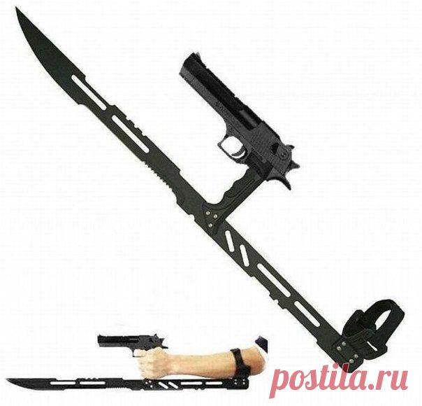 К войне с зомби готов / Занимательная реклама