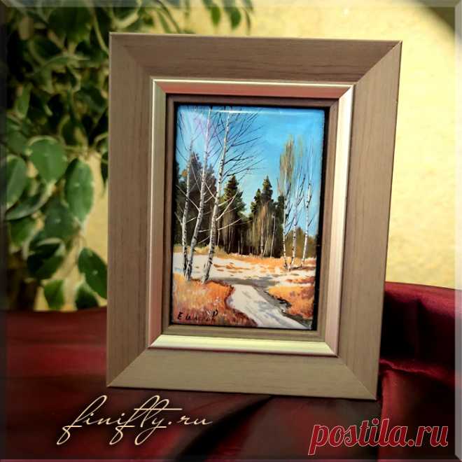 Панно Осень.
Ростовская финифть (горячая художественная эмаль).
Описание и цены по ссылке https://finifty.ru/catalog/panno-finift/kartinasnegiri
Подписывайтесь на наш канал https://t.me/finifty в Telegram 
и Вы первые узнаете о наших новинках.

#нашафинифть #панно #эмаль #финифть