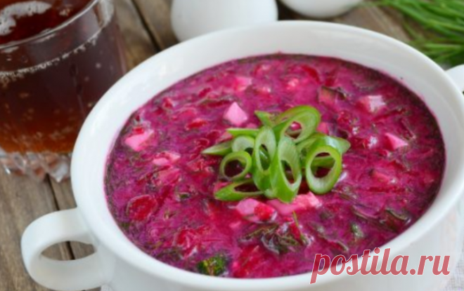 Холодный суп свекольник на лето, простые и вкусные рецепты Холодный суп свекольник на лето освежает и насыщает витаминами и минералами. Здесь вы найдете полезные, простые и вкусные рецепты.