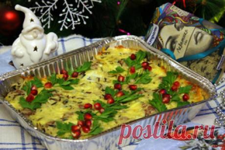Овощная запеканка оригинальный рецепт с фото