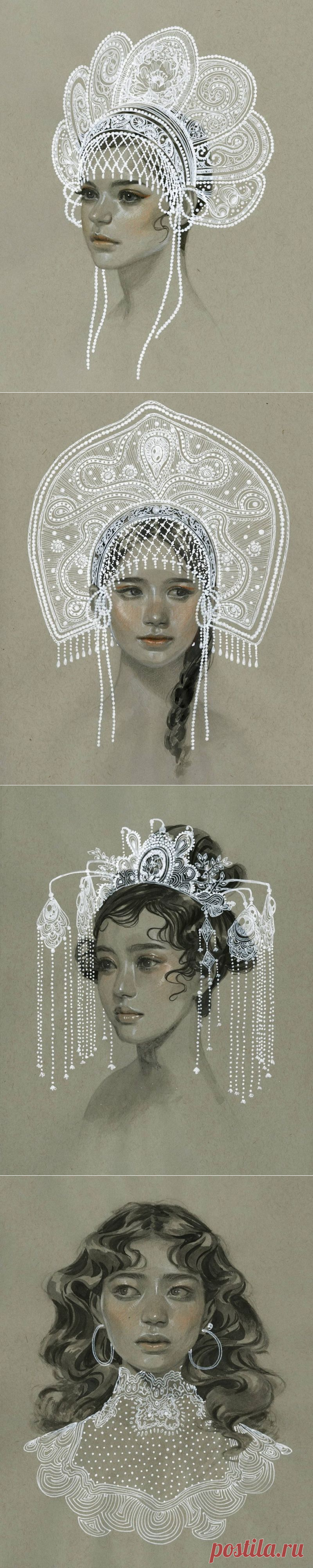 Своеобразно / Тран Нгуен