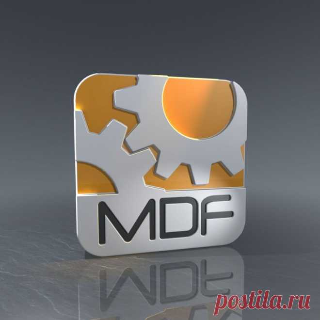 Чем открыть MDF файл | Genius - PC