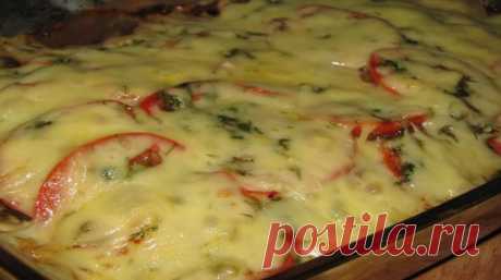 Запеканка с курицей - Очень вкусно