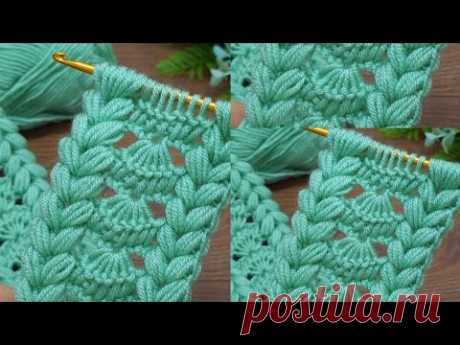 ⚡⚡💯Woow...!!!!💯⚡⚡ Amazing👌💕 Very easy Tunisian crochet chain very stylish hair band making #crochet