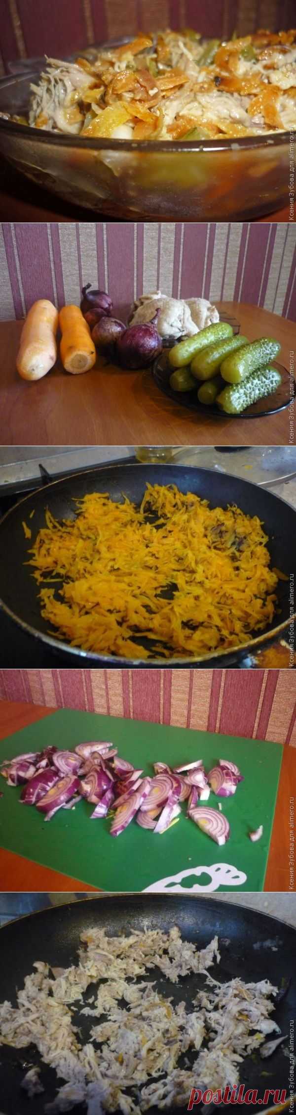 Салат "Ложные опята" | Четыре вкуса