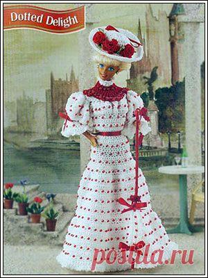 Очаровательные горошинки - Kimberly Club. Одежда для кукол.