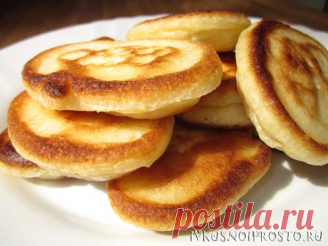Оладьи на воде - рецепт с фото | И вкусно и просто