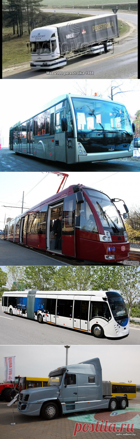 Современное, белорусское машиностроение